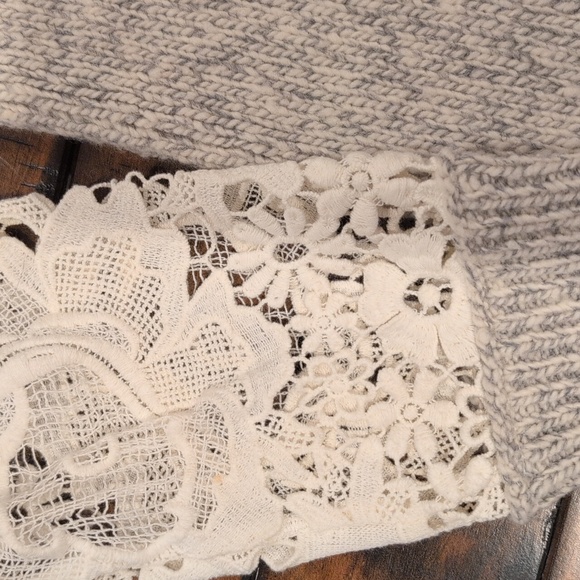 See by Chloe lace sleeve sweater - Picture 4 of 11